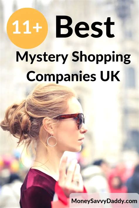 list of mystery shopper companies.